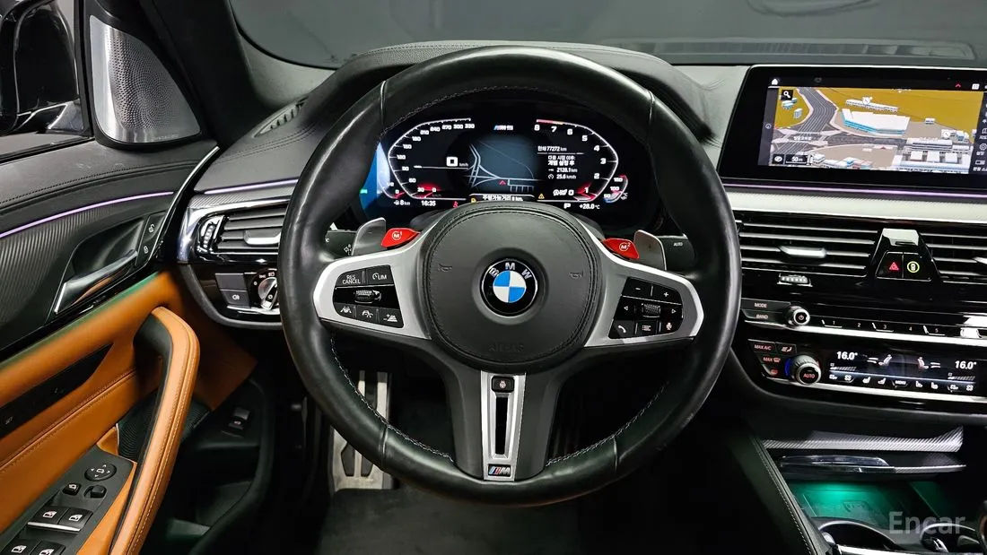 BMW M5 foto 10