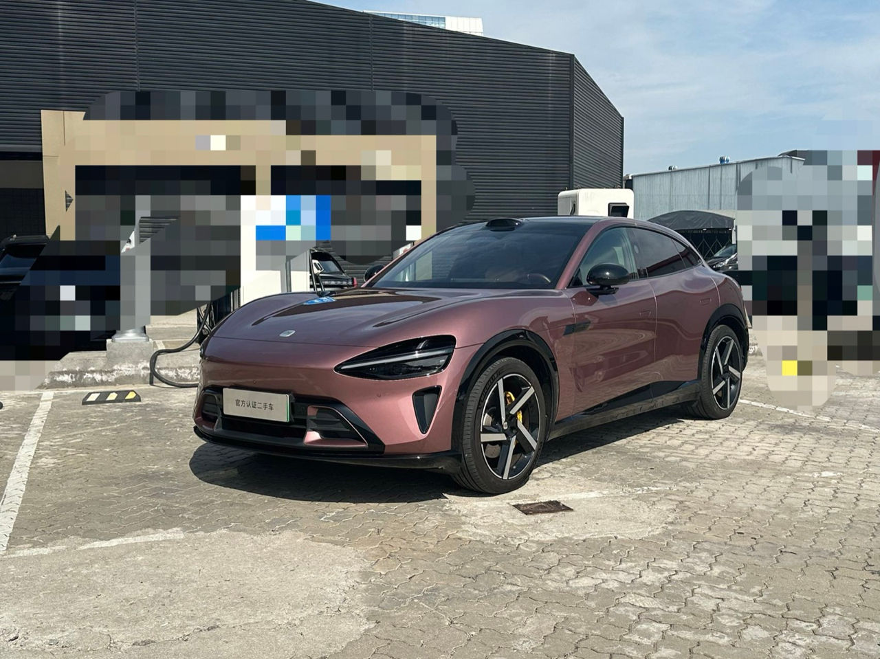Xiaomi YU7 an. 2025 cu rulaj 21600 km, Electricitate, 41530