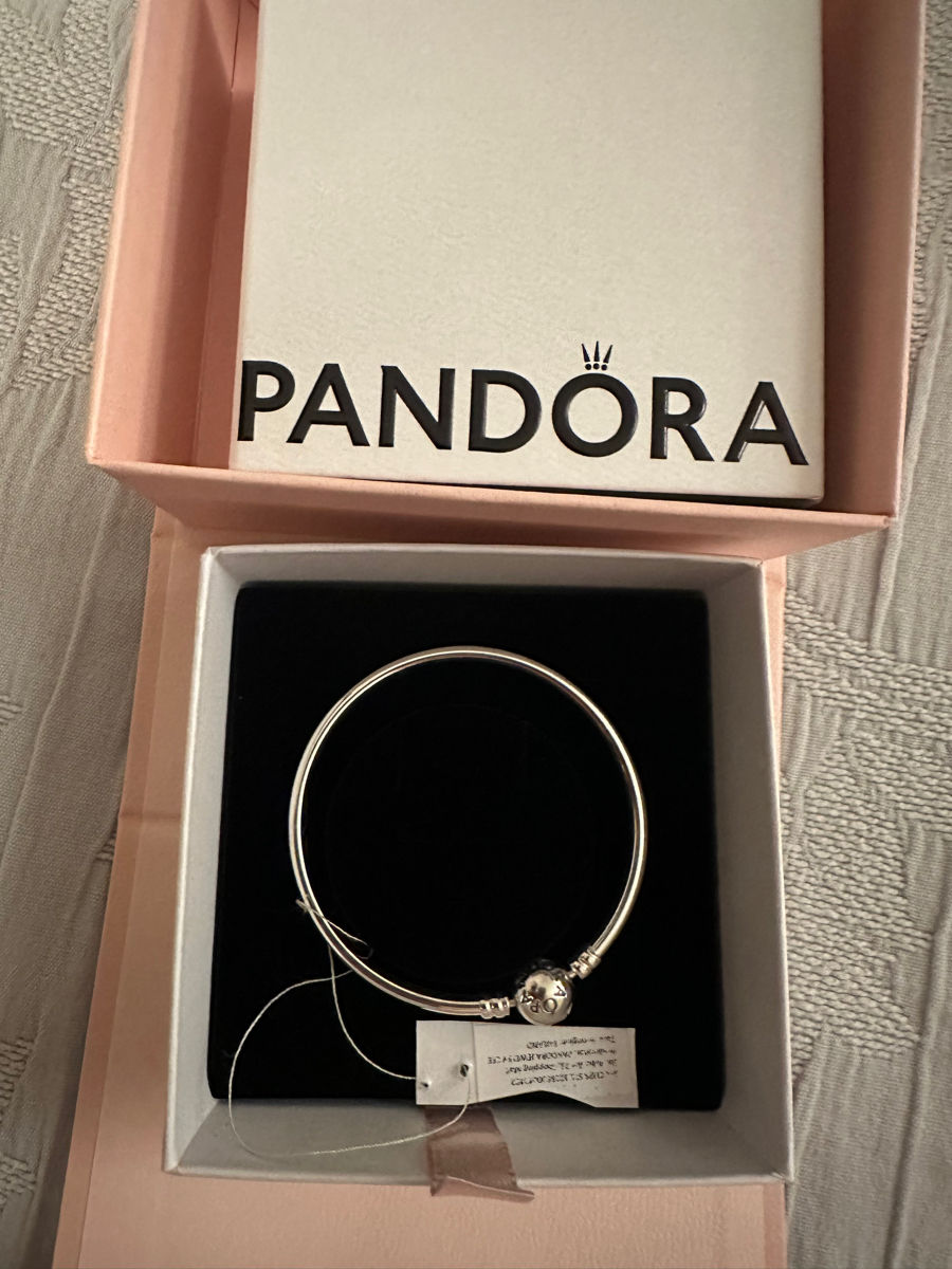 Bratara Pandora Argint-noua foto 1