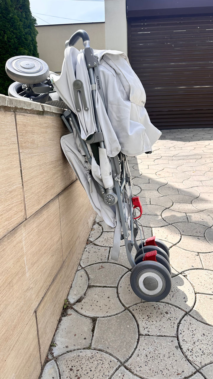 Carucior Maclaren Quest/Gri. Utilizat doar cateva luni. foto 2