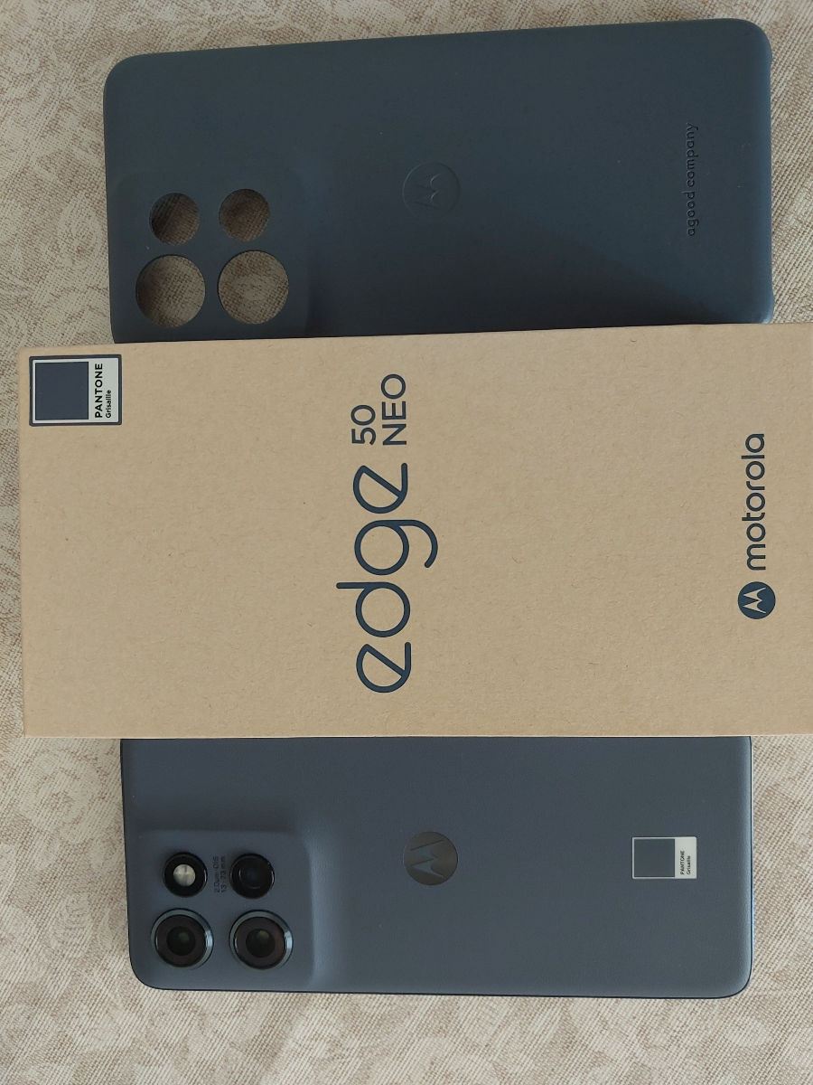 Motorola Edge 50 neo 12/512. Cel mai bun la raport calitate-preț. фото 5