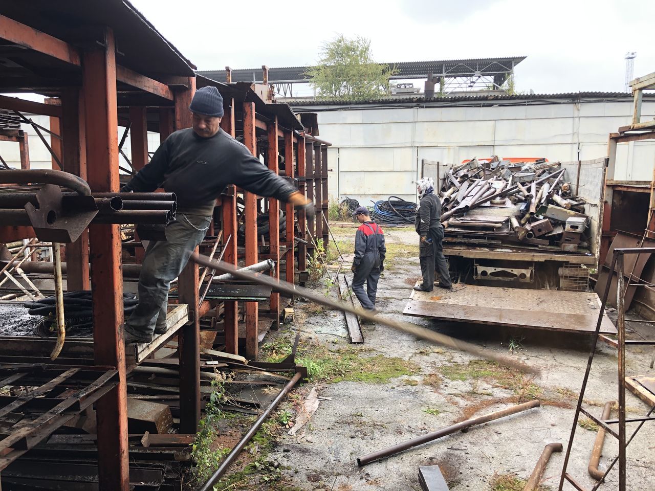 Купим металлолом черный цветной демонтаж вывоз фото 5