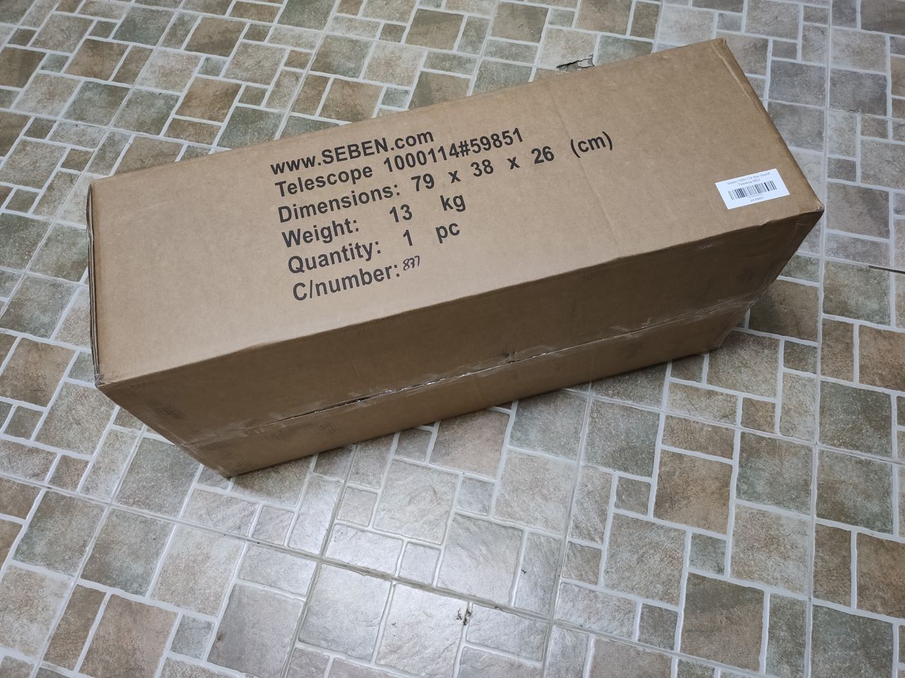 Seben 114-1000 🔭🔭🔭 Cel mai vindut telescop! Самый продаваемый телескоп! foto 4