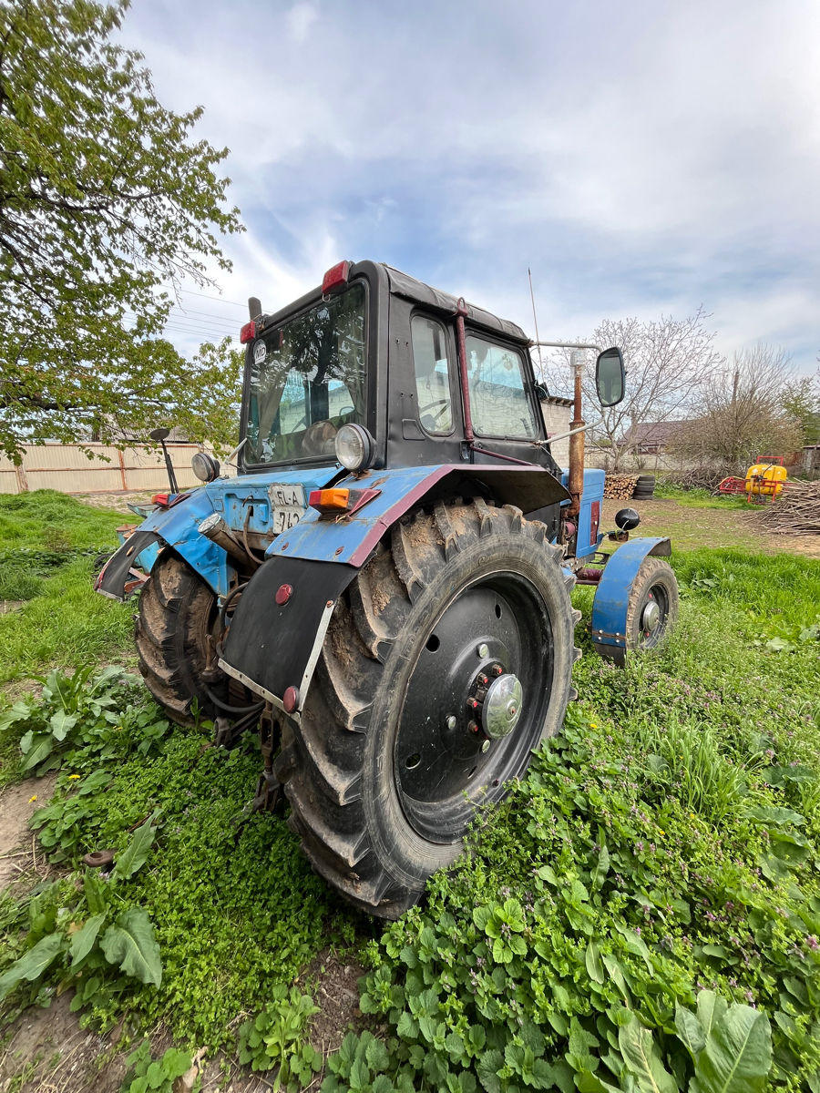 Vând MTZ 80 cu agregate foto 2