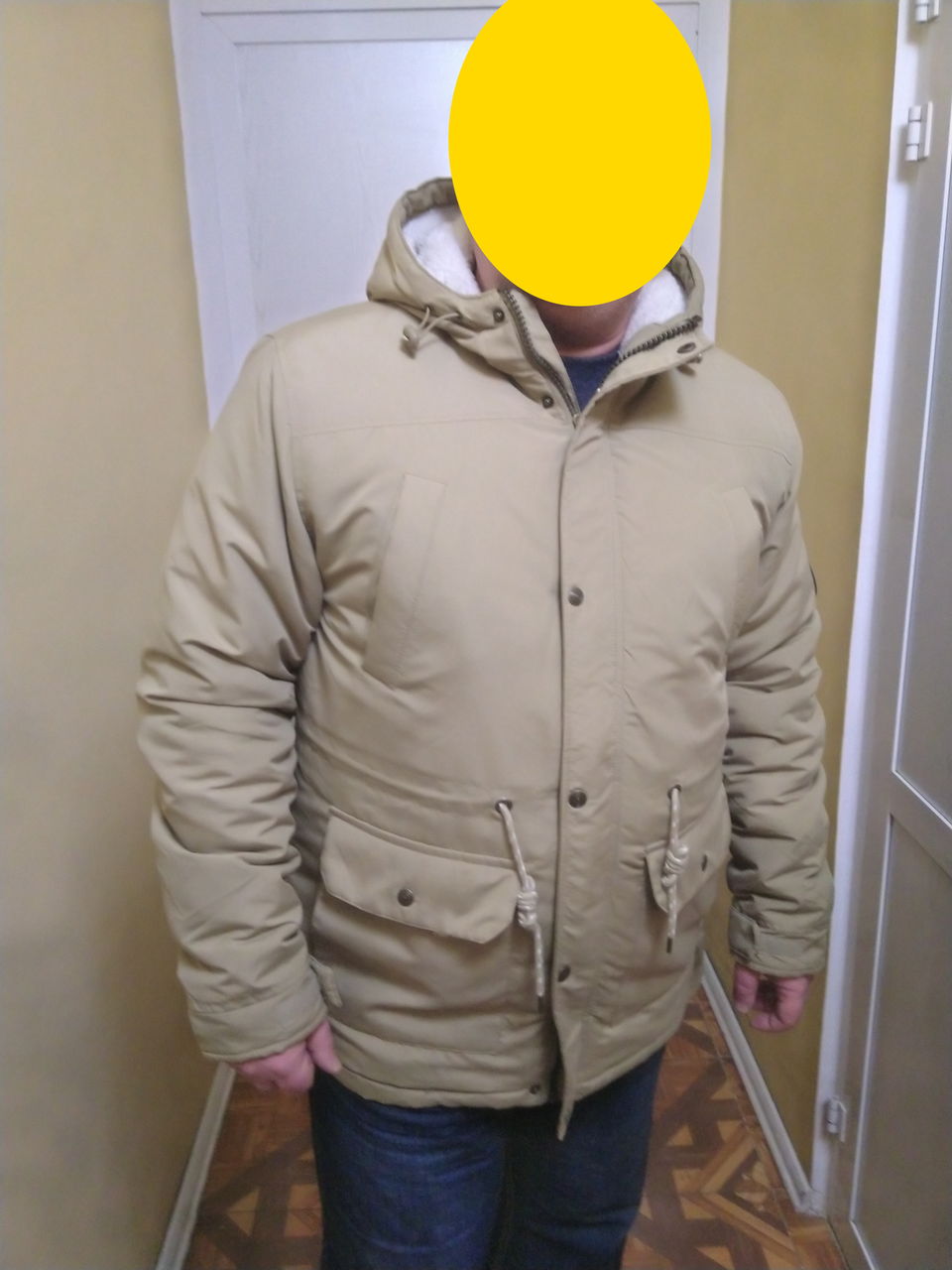 Новая куртка мужская размер XL Geacă nouă bărbătească mărimea XL ...