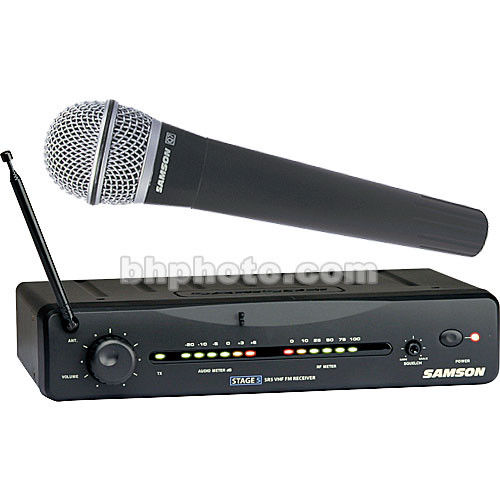 Samson Stage 5 Wireless Microphone System