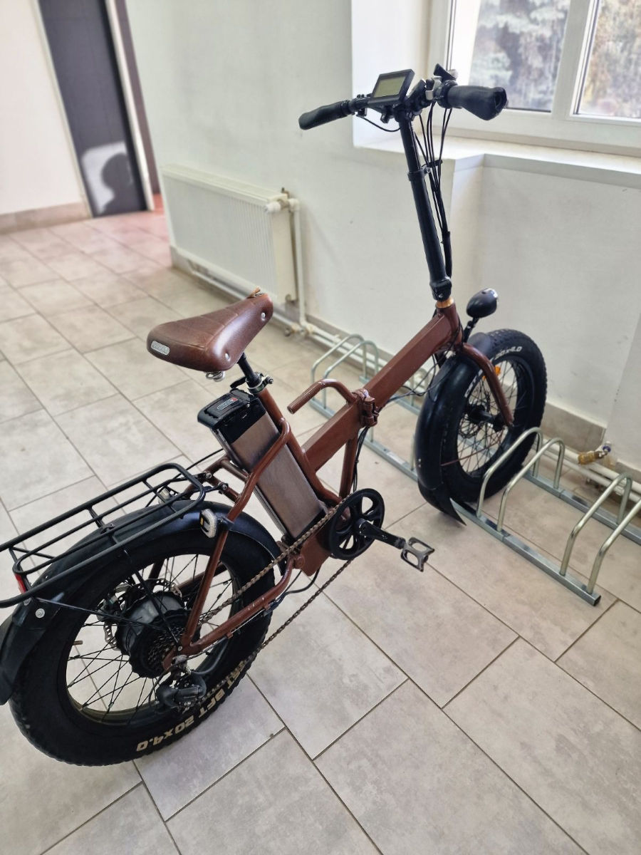 Bicicleta electrica Ebike  foto 0