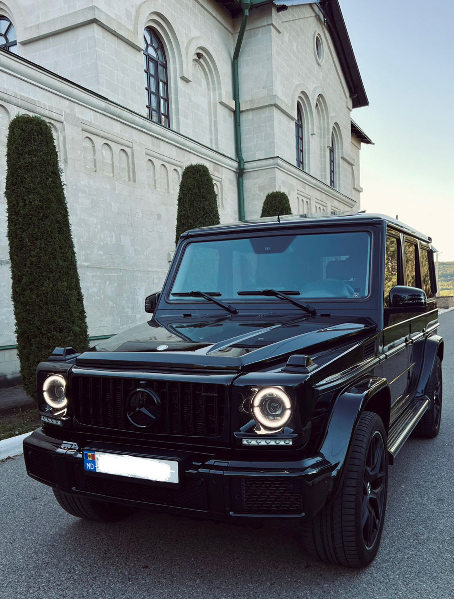 Mercedes G-Class foto 0