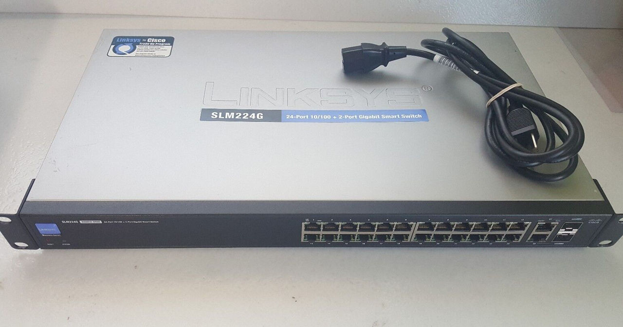 Comutator Cisco SLM 224G foto 0