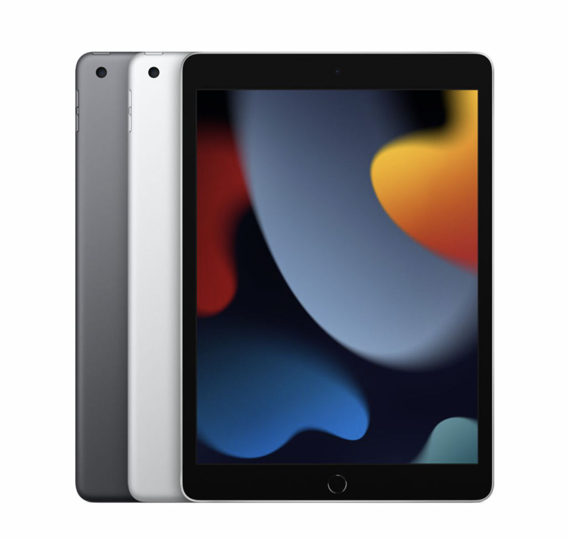 iPad 9th generation, 64gb. Space gray.