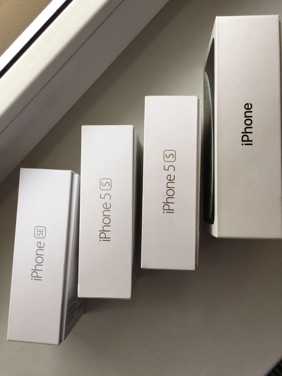 Apple коробки iphone
