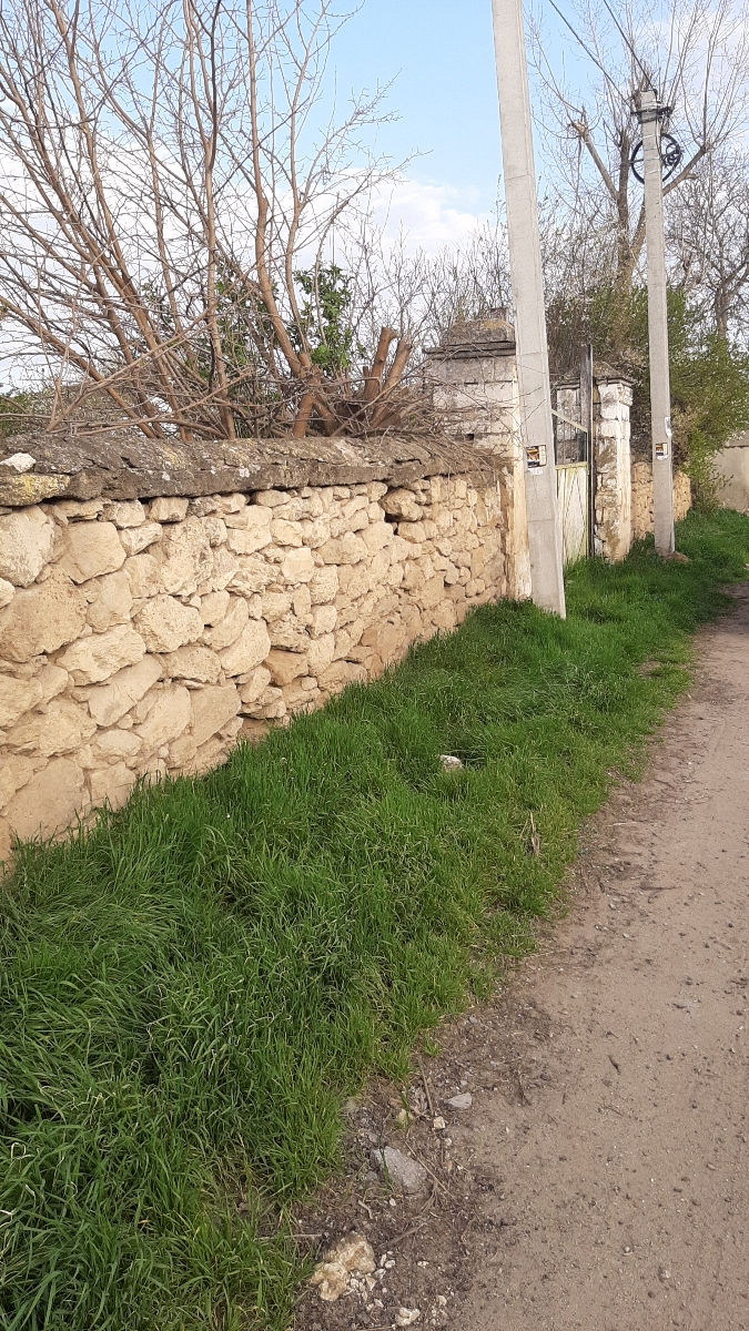 Lot pentru construcții 25 ari cu casa și beci în Berezlogi, Orhei фото 0