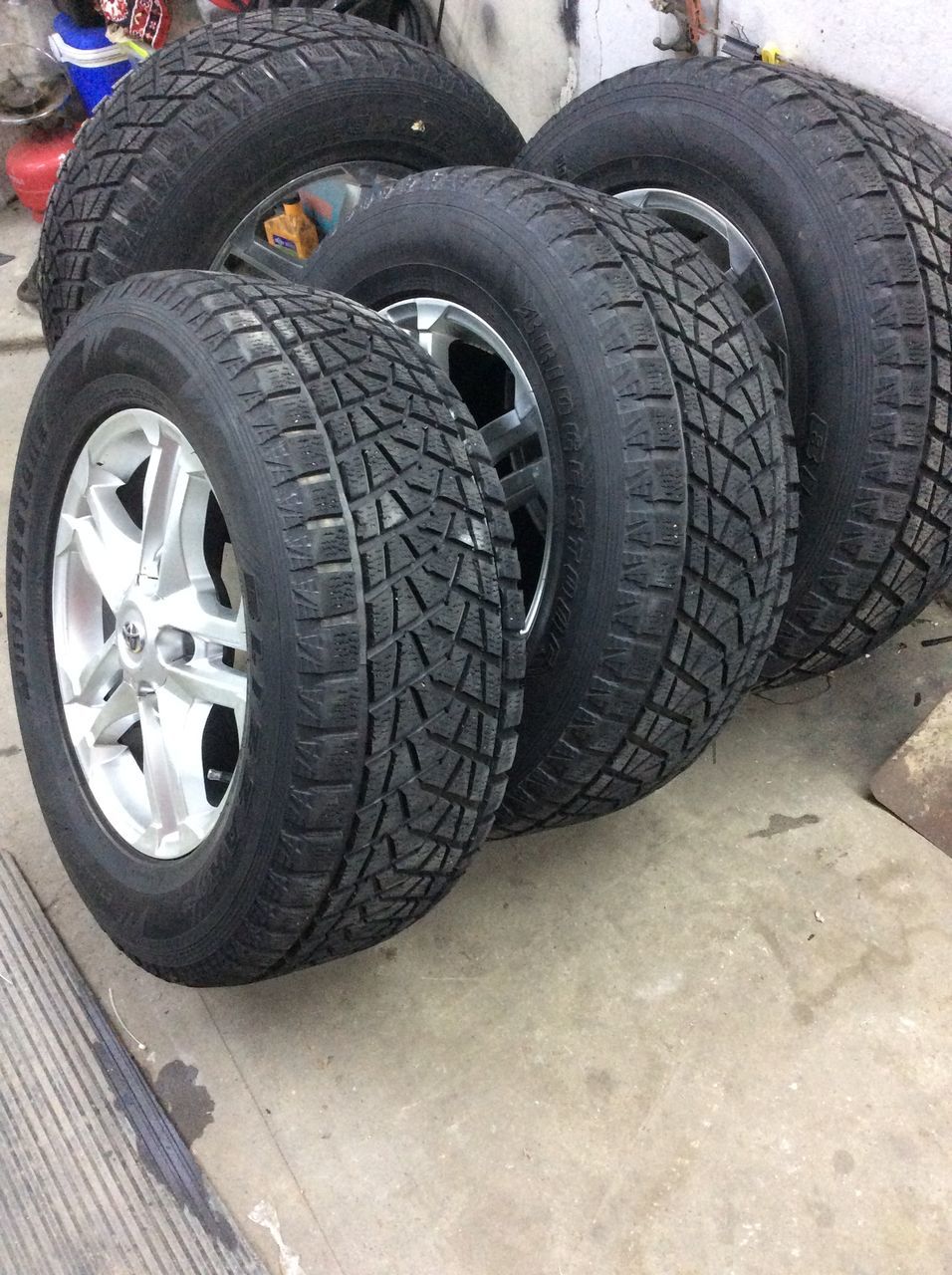 Нарезка шин