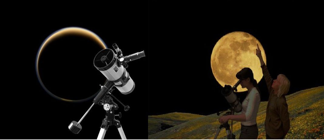 Seben 114-1000 🔭🔭🔭 Cel mai vindut telescop! Самый продаваемый телескоп! foto 2
