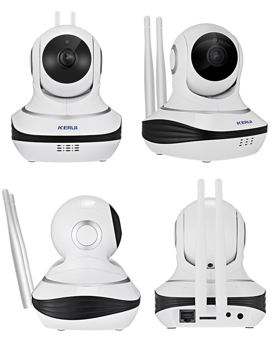  IP-камера видеонаблюдения для вашего дома (видеоняня)