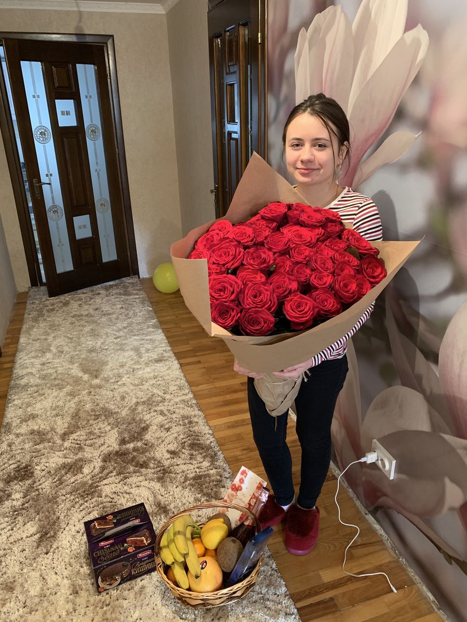 Livrare surprize cu flori la domiciliu! foto 2