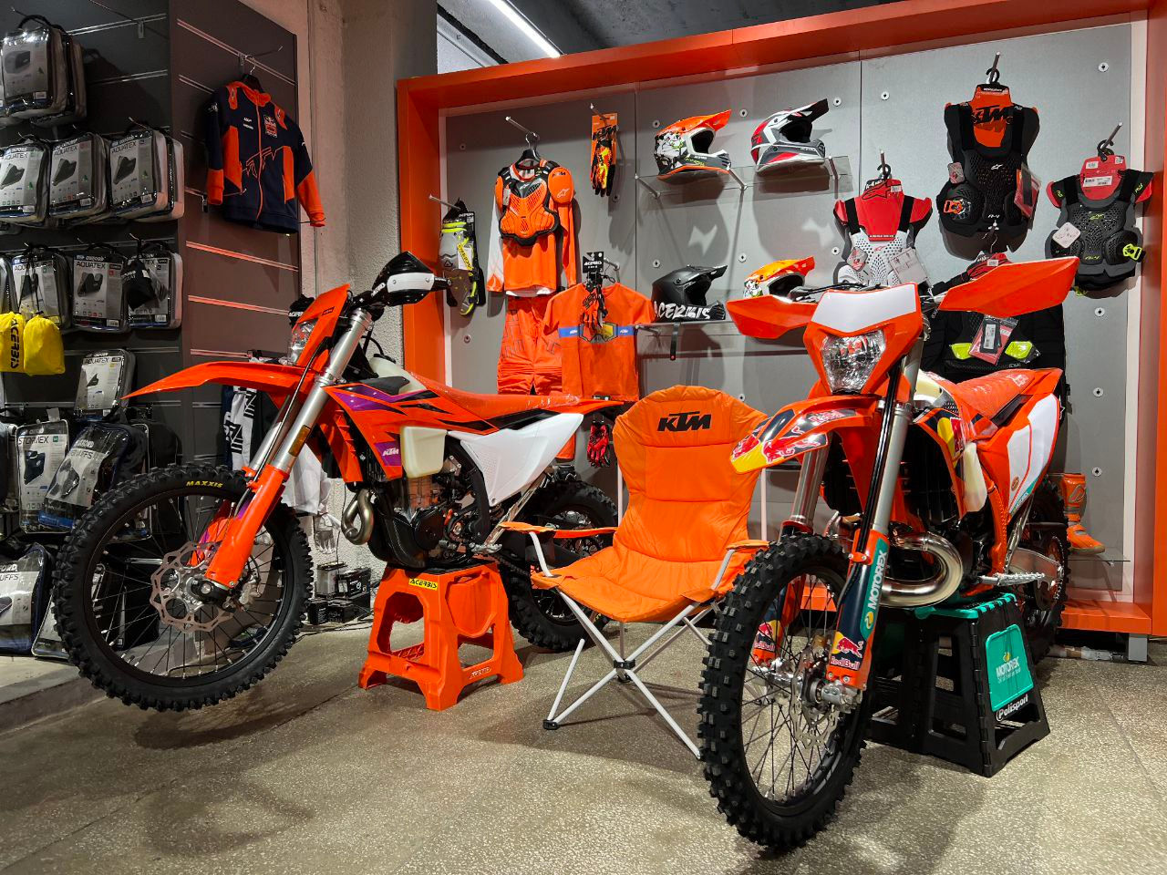 KTM 350-500 EXC-F foto 2