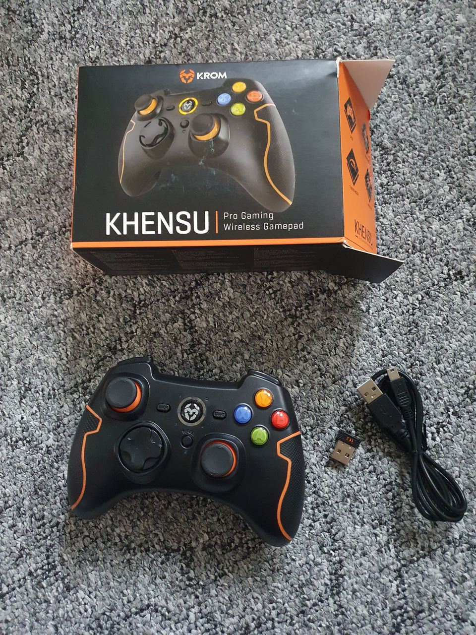 Khensu Pro Gaming Wireless Gamepad foto 0