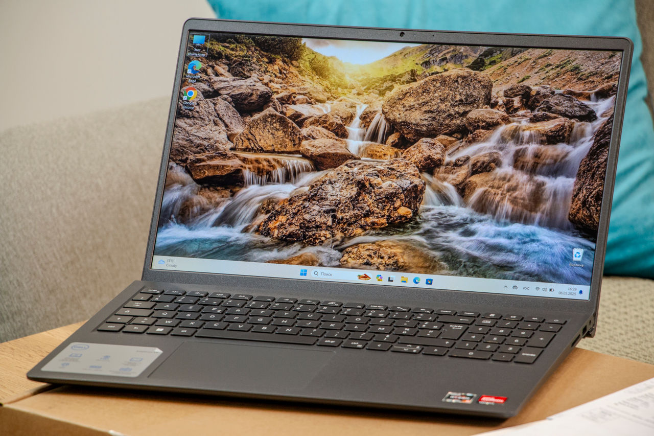 Dell Inspiron 3535 120Hz/ Ryzen 5 7520U/ 8Gb Ram/ 500Gb SSD/ 15.6" FHD IPS 120Hz! фото 3