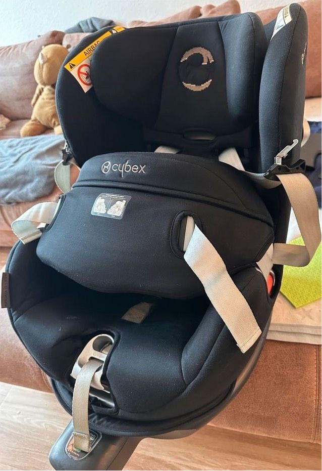 Cybex Sirona Q i-Size. Scaun auto cu suport. foto 3