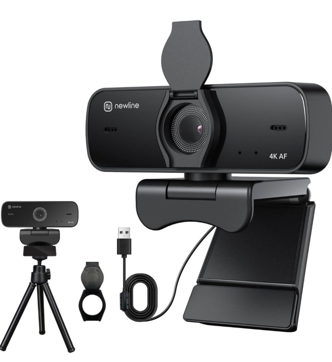 
Cameră de Conferință Newline NewEye 60 – Calitate Video 4K / Конференц фото 0