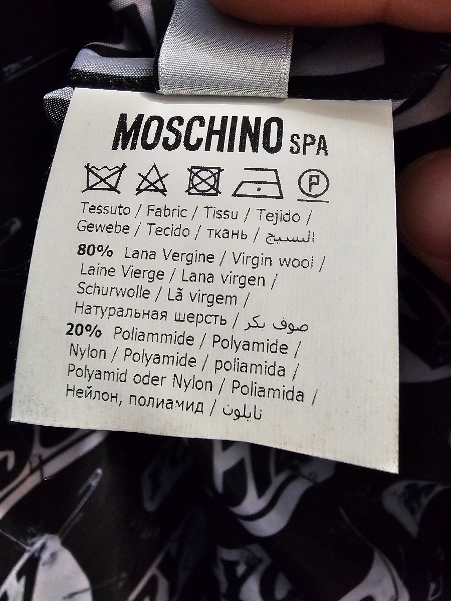 Moschino оригинал, размер 50 foto 5