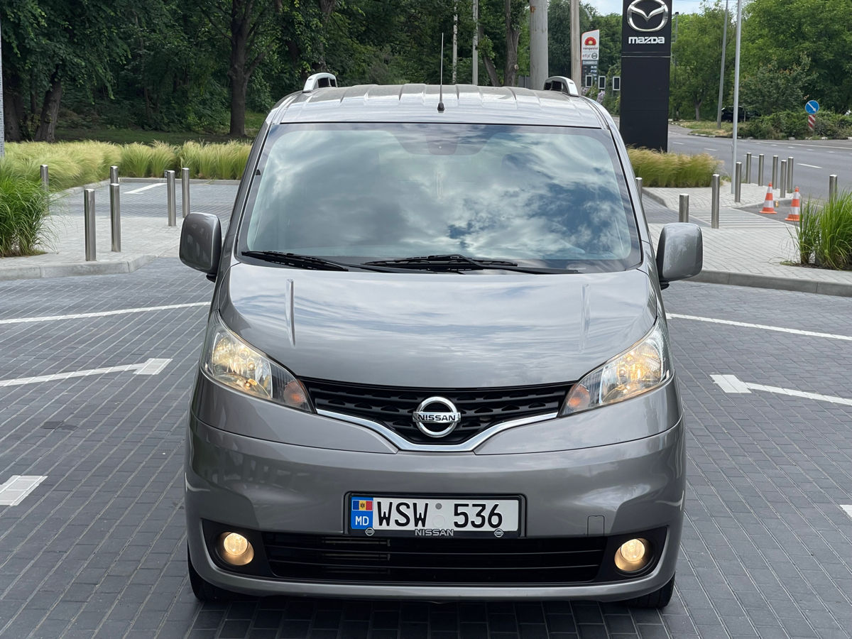 Nissan NV200 foto 5