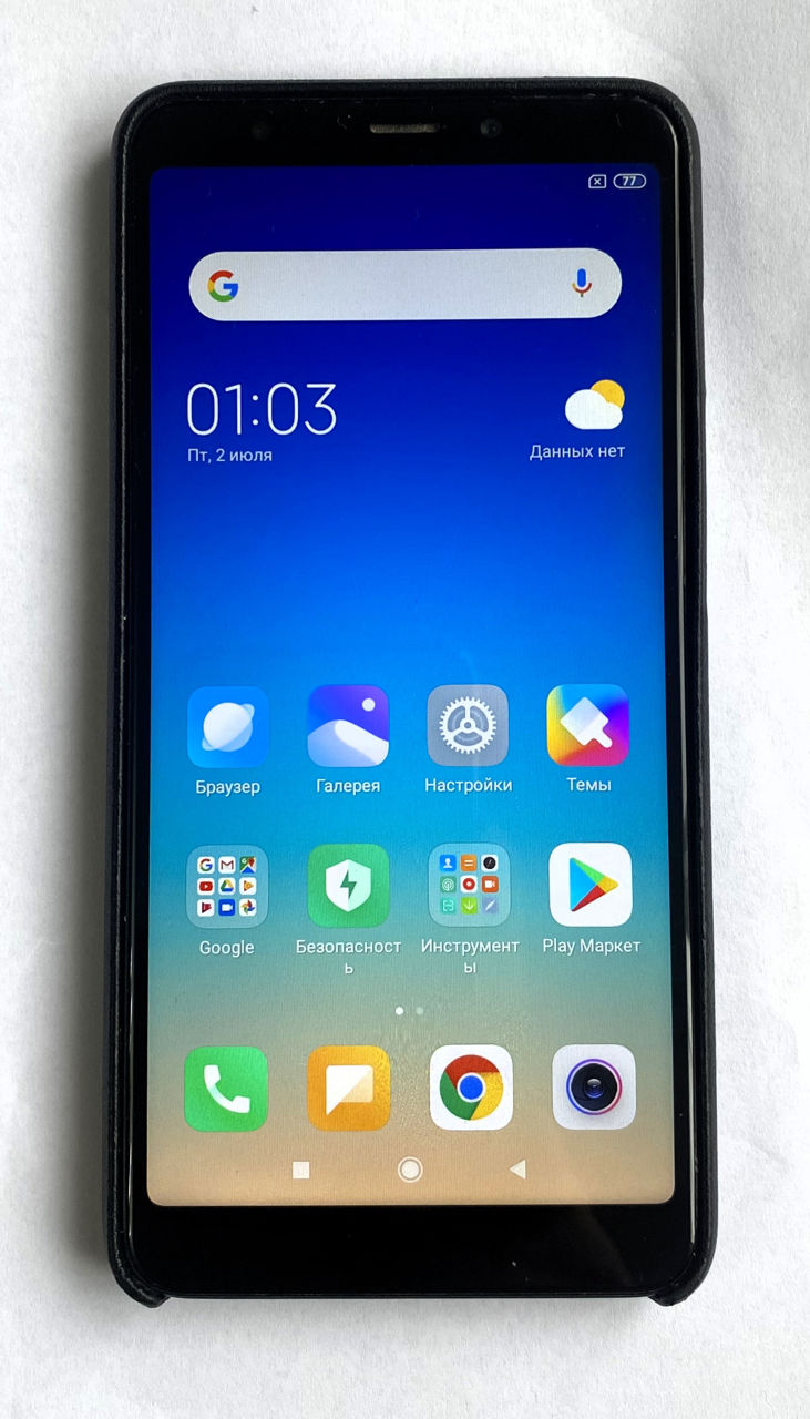 Xiaomi Redmi 5 32ГБ foto 0