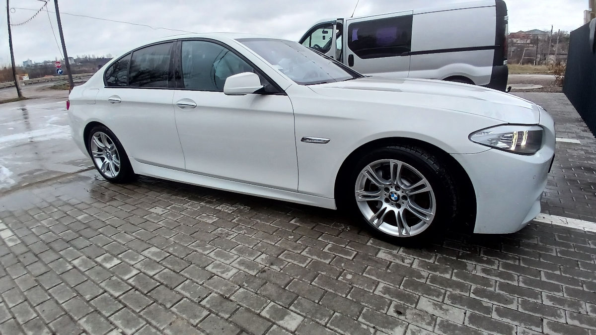 Jante cu anvelope in complect  r18. Compatibele discurile cu BMW e39,38,e60,e65,f10 foto 1