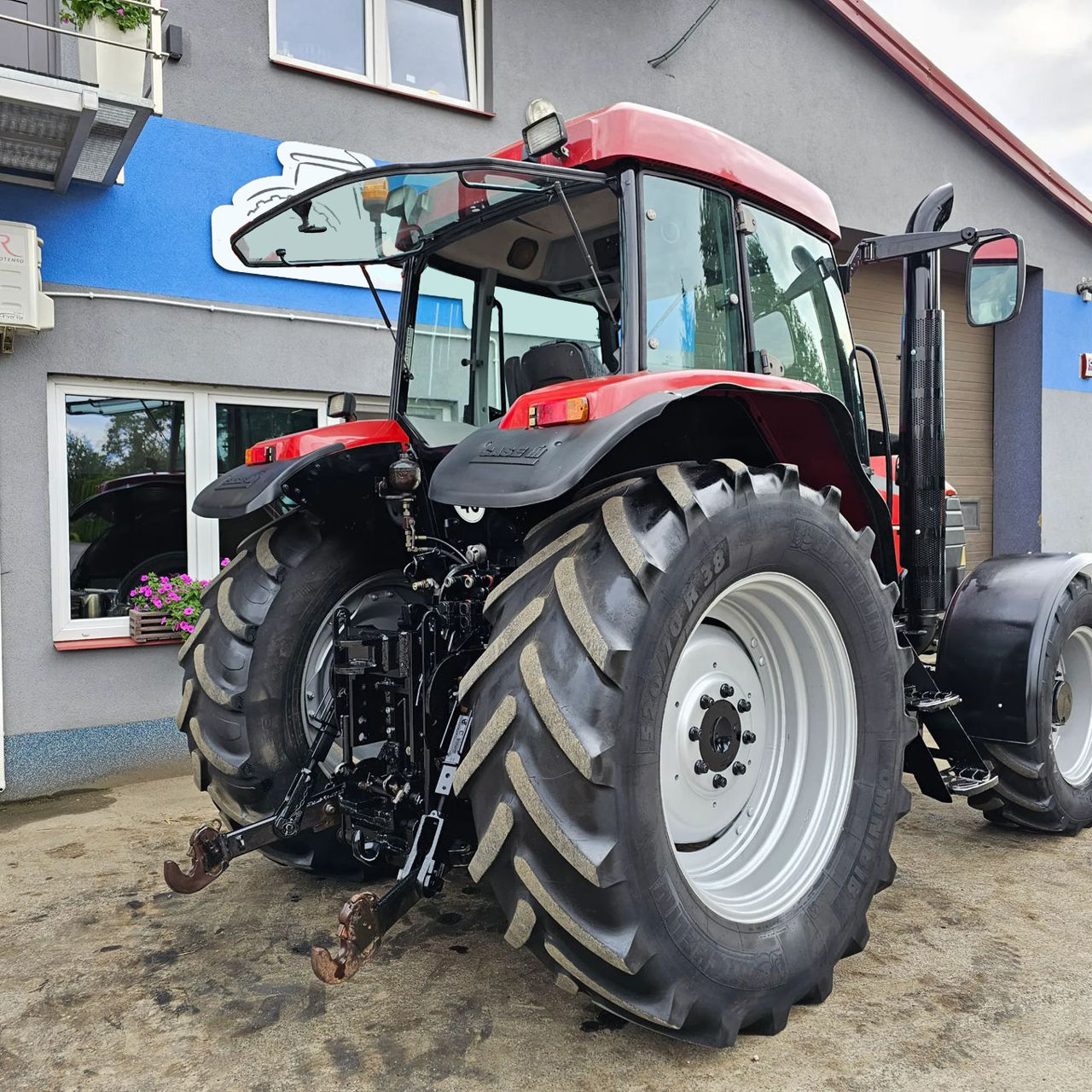 Case IH MX 110 foto 6