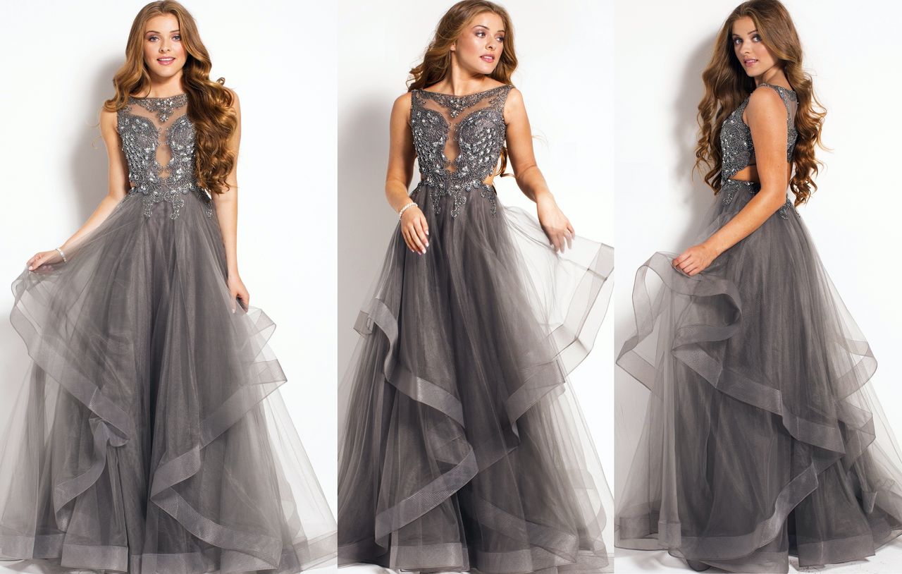Шикарное вечернее платье Jovani 48739. Скидки -25-50%. 100 лей/час ! фото 1