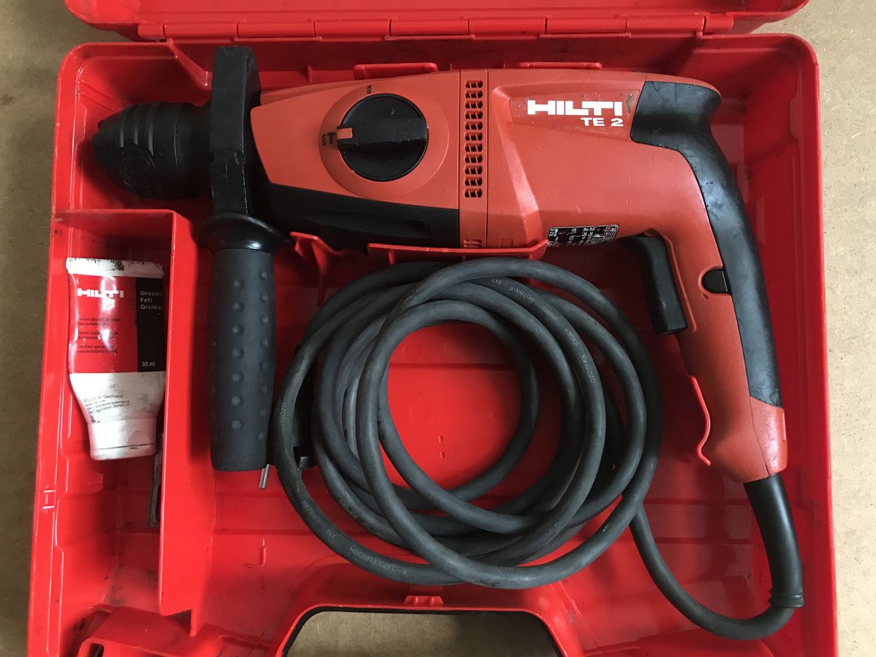 перфоратор hilti te2