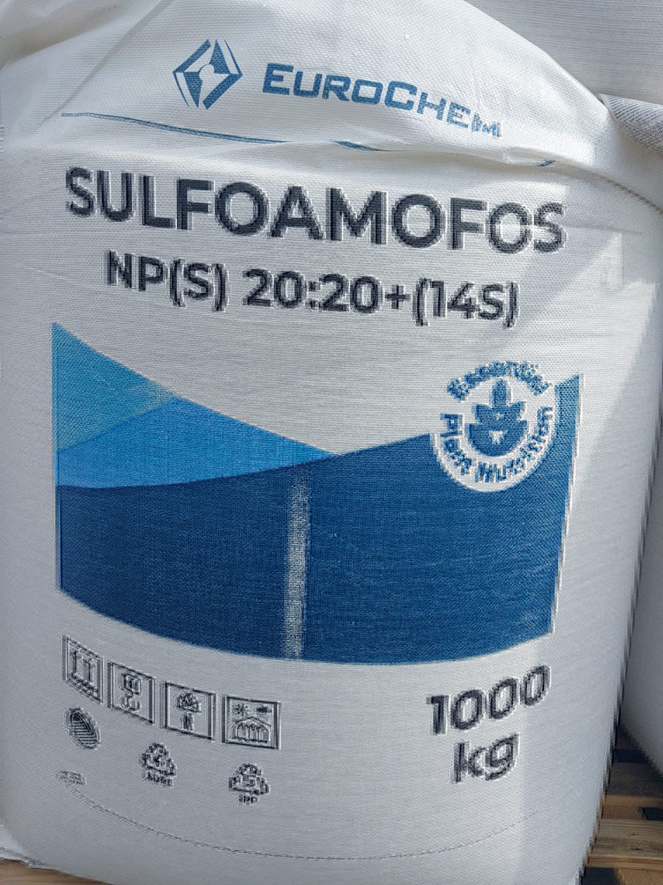 КАS-32, Nitrat de amoniu, NPK, Urea, Diammofoska, Ammophos, Sulfoammophos (EuroChem) foto 7