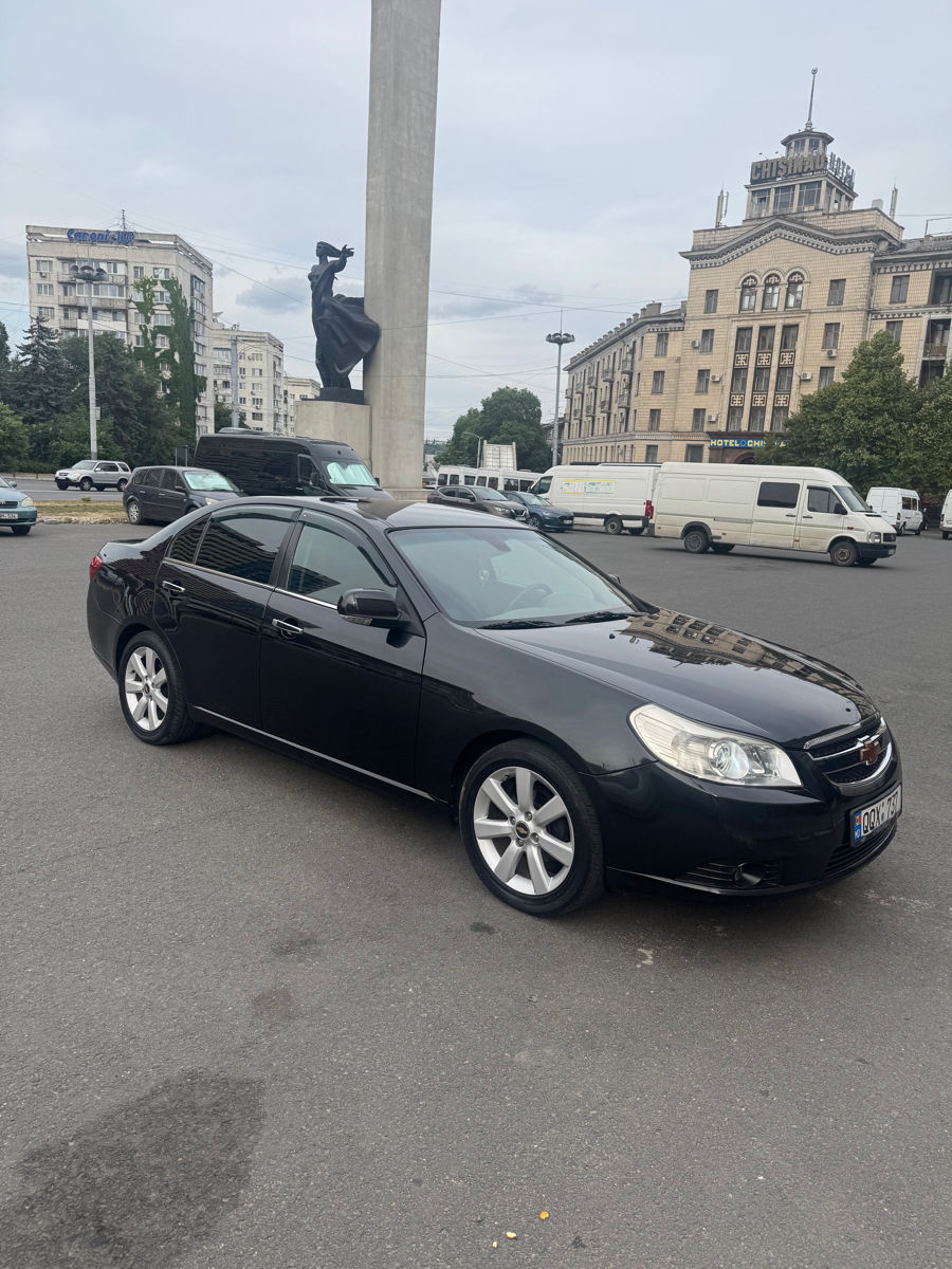 Chevrolet Epica фото 1