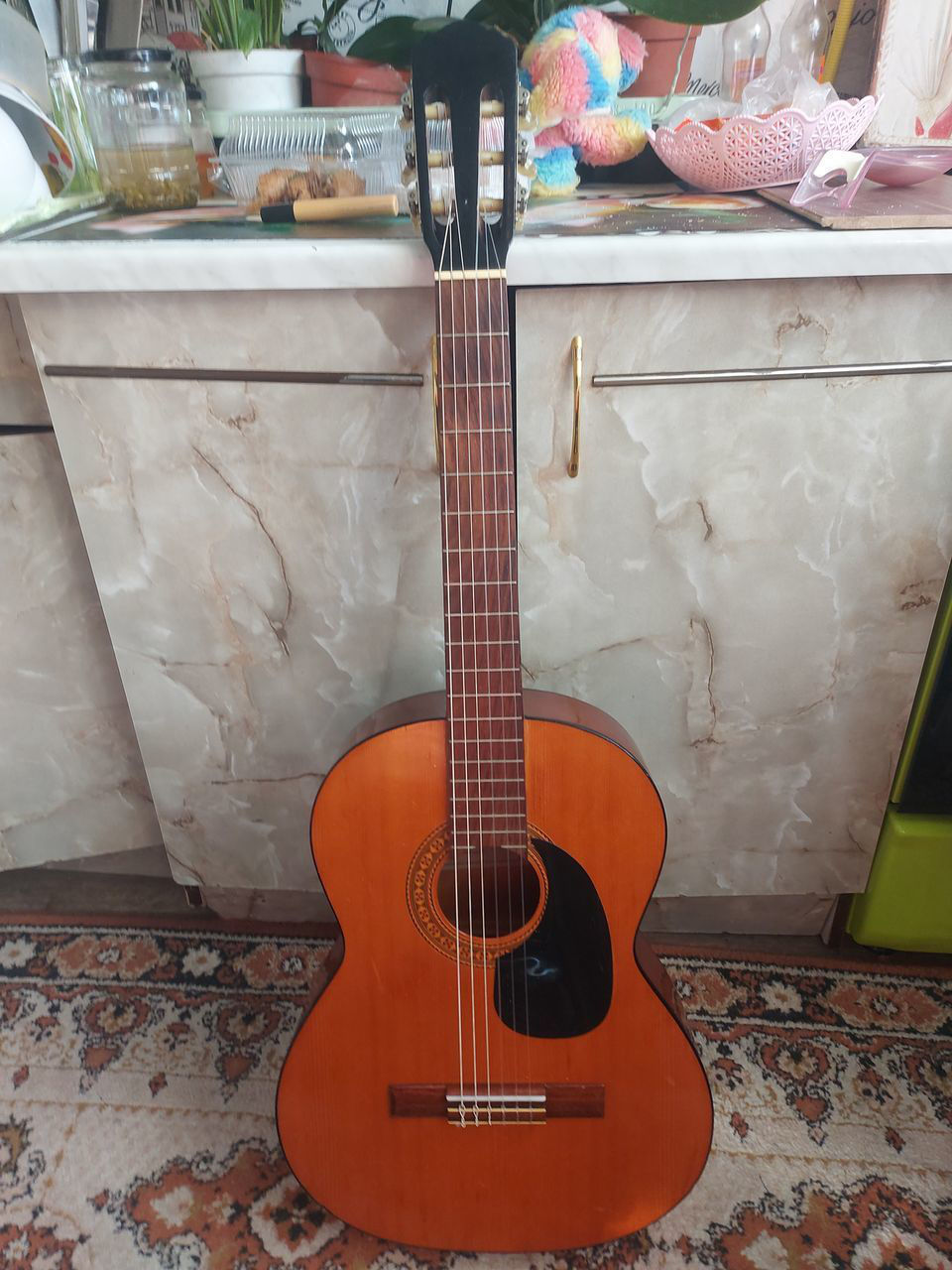 Классическая Гитара Ibanez 1976 год Japan 1700 лей Классическая Гитара ...