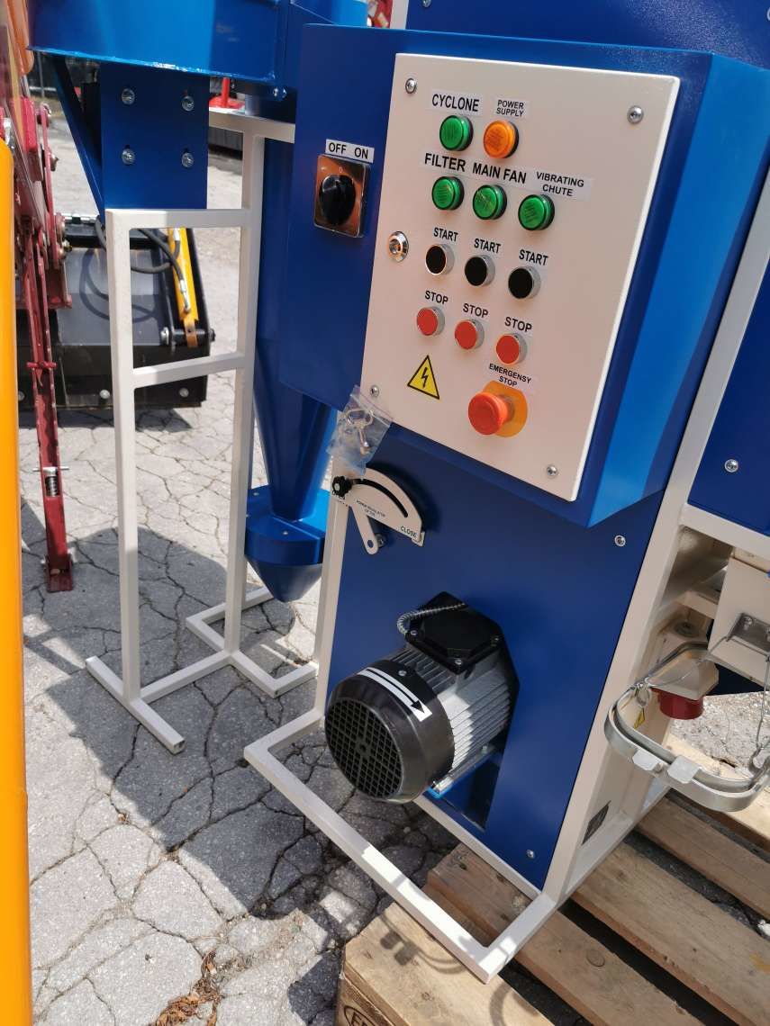 Separator/сепаратор сад производительностью  от 4 до 150 т/ч  с циклоном foto 7