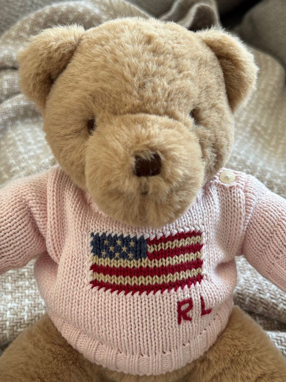 Продам нового мишку Teddy от Ralph Lauren . 100 % оригинал фото 6