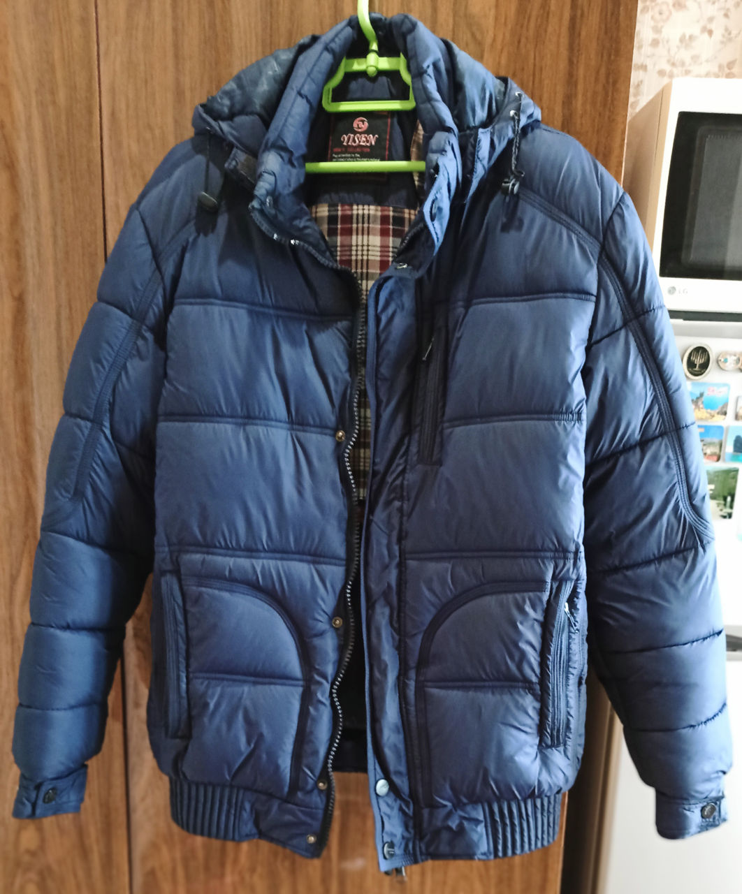 Зимняя мужская куртка в хорошем состоянии 54 размер ( XL )