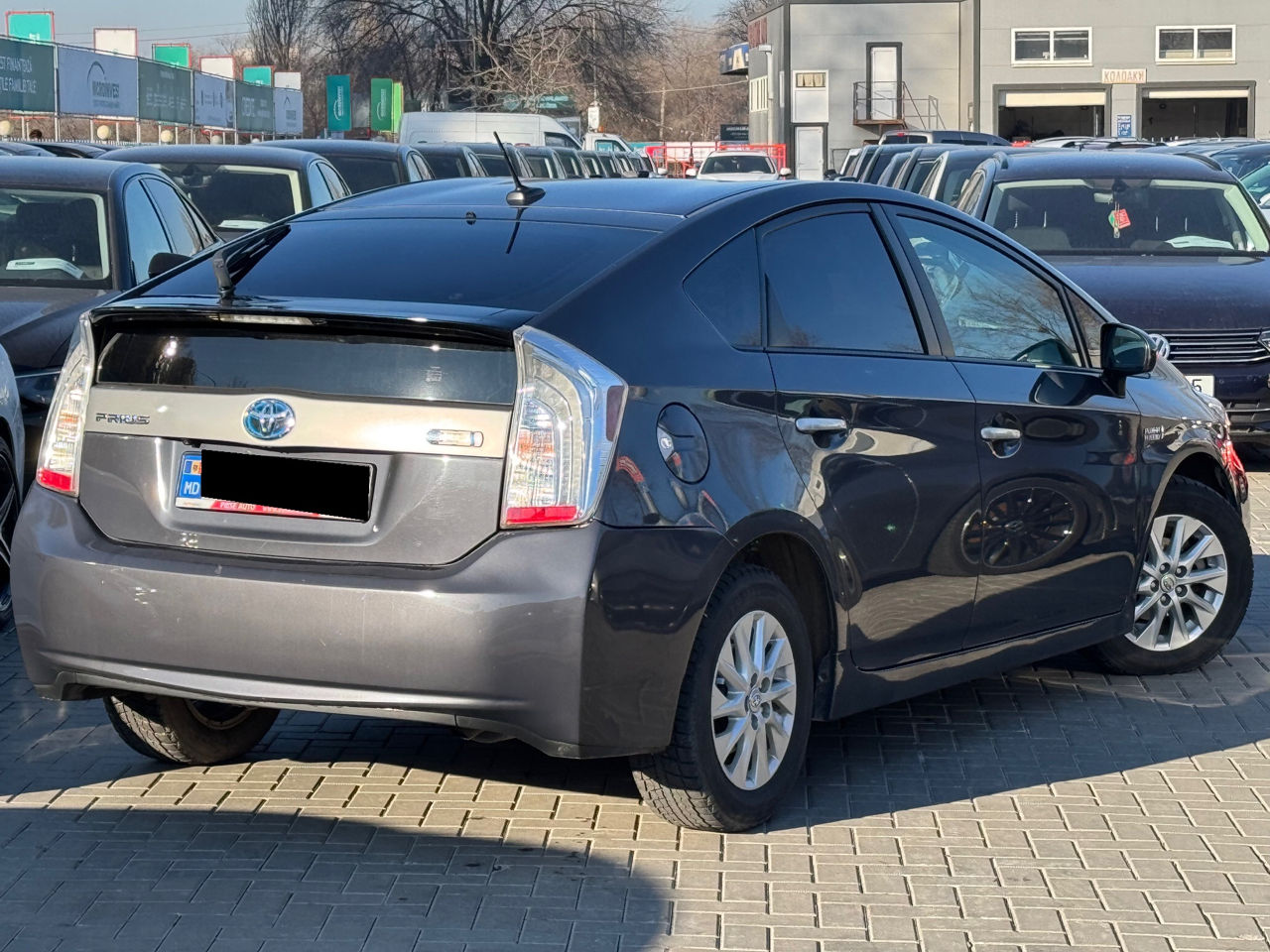 Toyota Prius foto 2