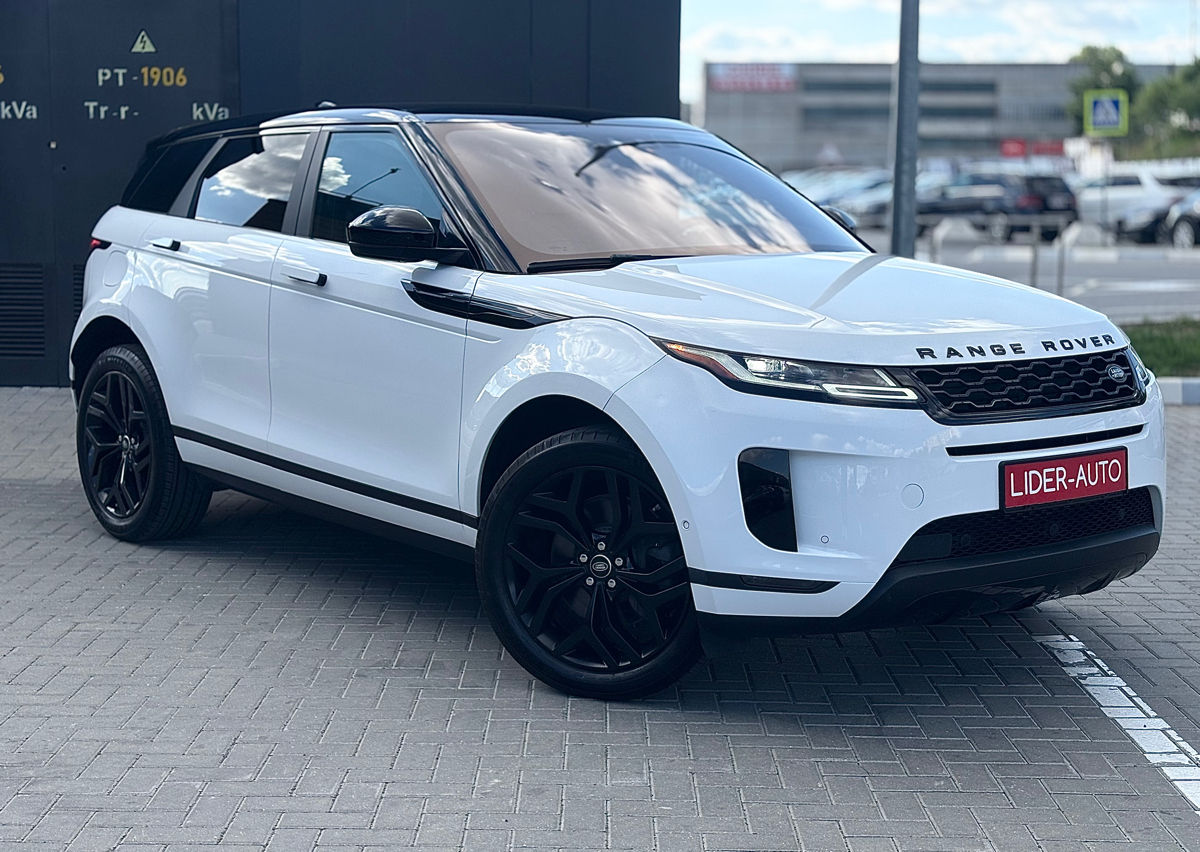 Land Rover Range Rover Evoque 2019 г. с пробегом 75000 км, Бензин, 28250