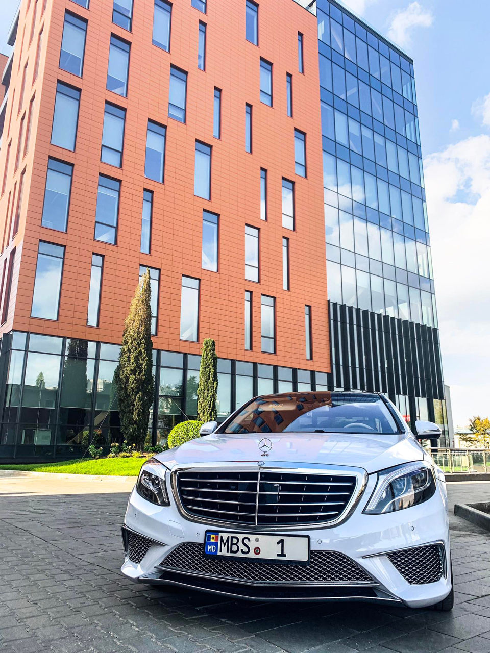 Transfer aeroport, 24/24 VIP Taxi - Mercedes S Class W222 AMG S65 Long (7) фото 15
