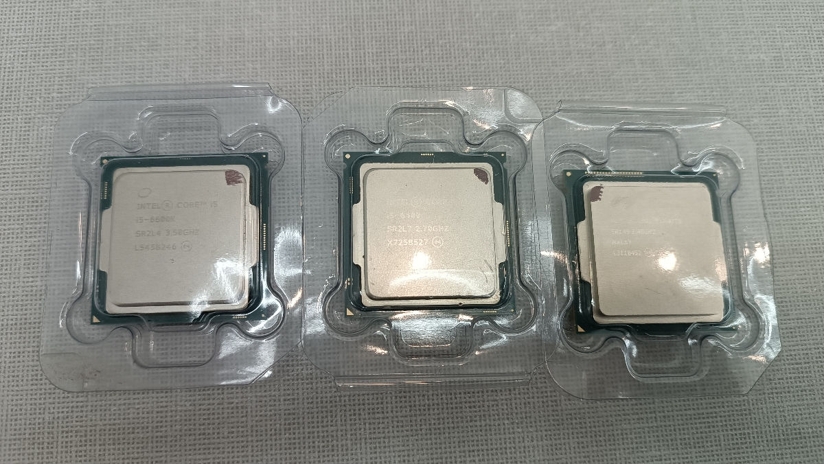 Процессоры Intel I5, I7 / Amd Ryzen (Socket 1150, 1151,1155,1200,1700, AM4) фото 6
