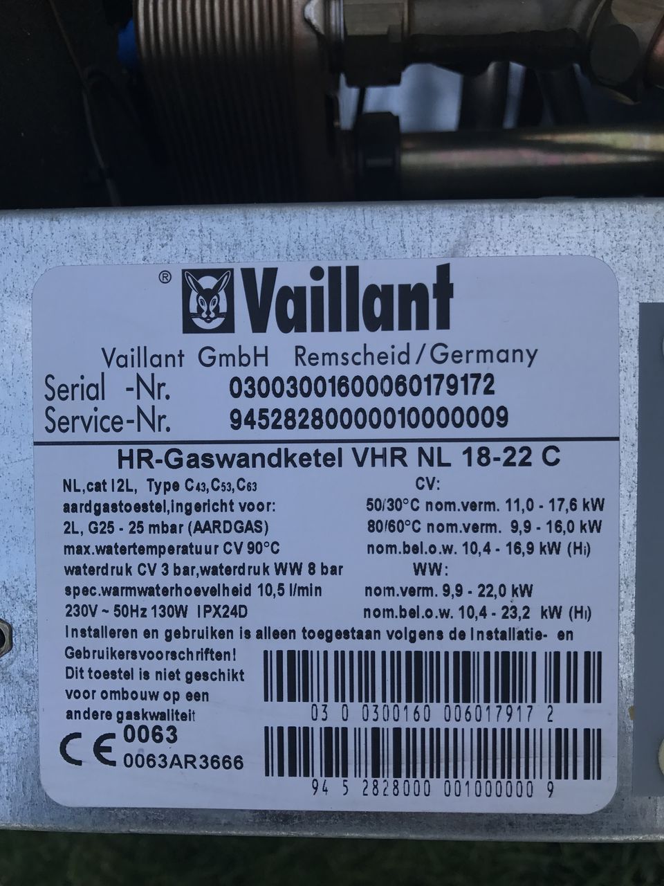 Cazane Vaillant, T6 Germane foto 2