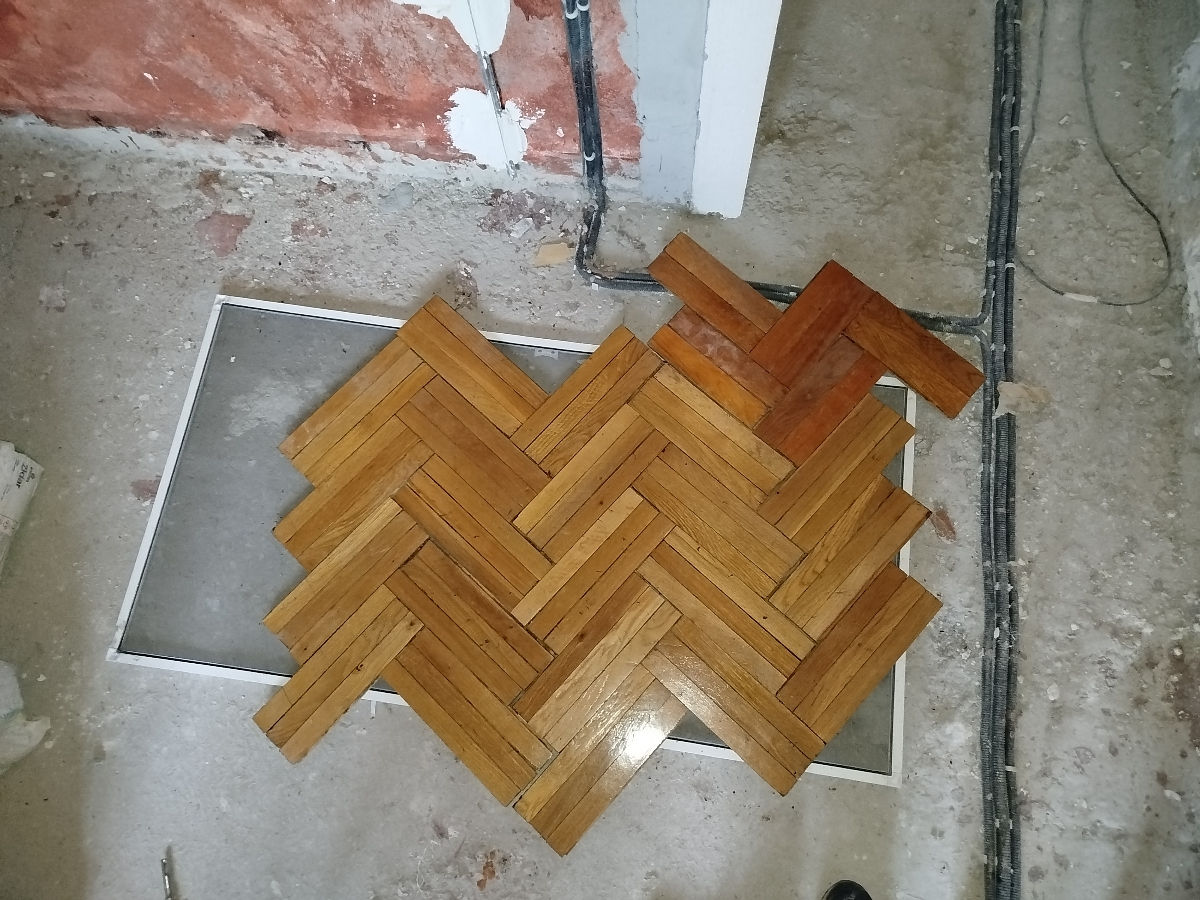 Parchet utilizat foto 6