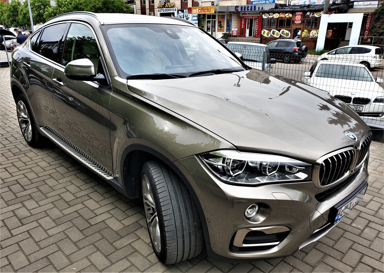 Bmw x6 тип кузова