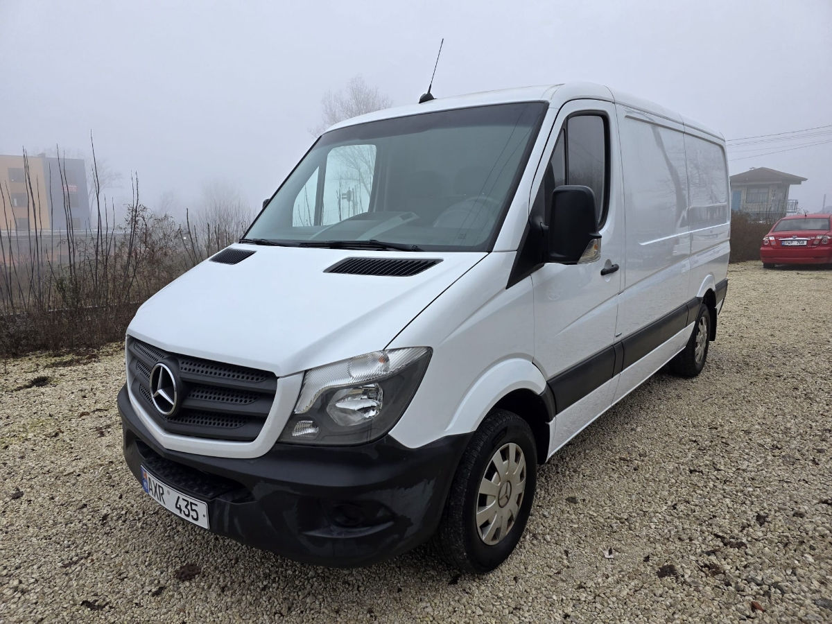 Mercedes Sptinter 316 L2 H1 2018 г. с пробегом, Дизель, 11500 €