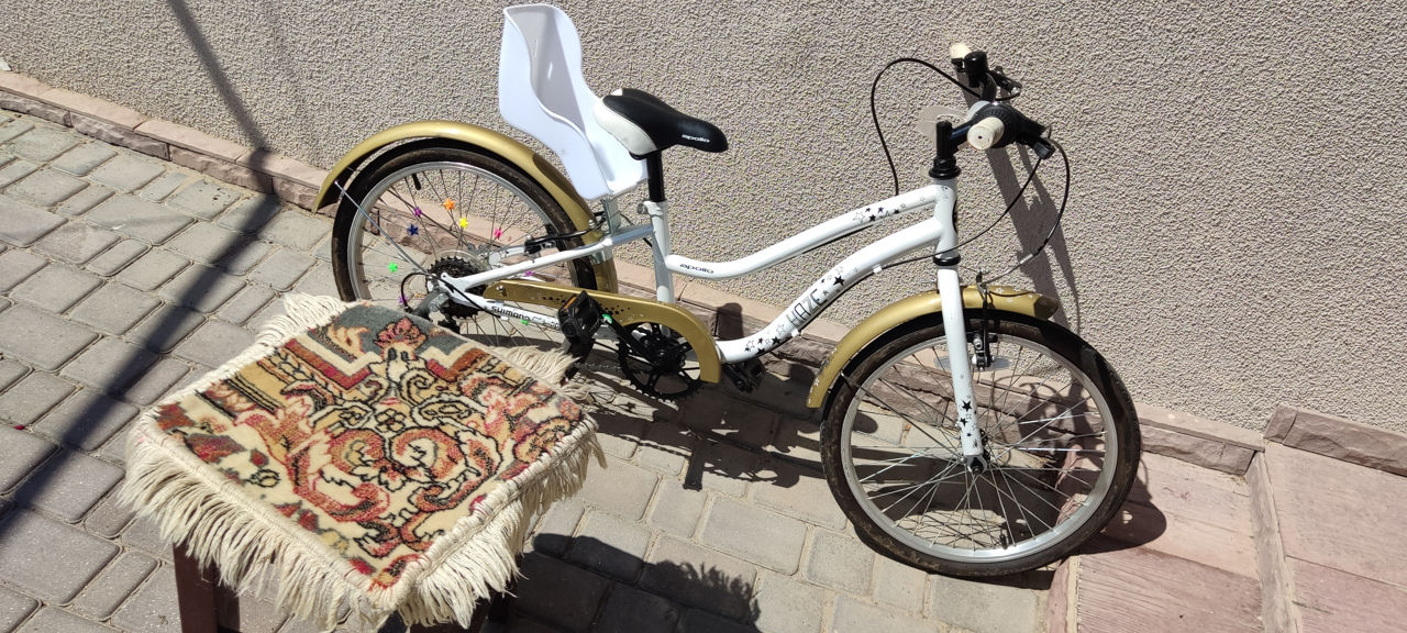 Shimano appolo 20 размер Bicicleta copii.  Велик английский детям 3-7класса. Бартер можно фото 1