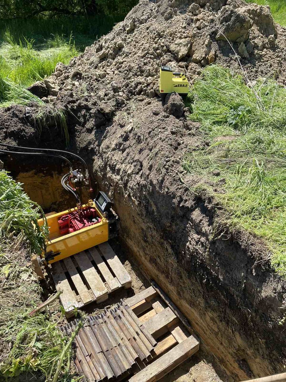 Forare orizontala. прокол.Foraj orizontal. foto 0