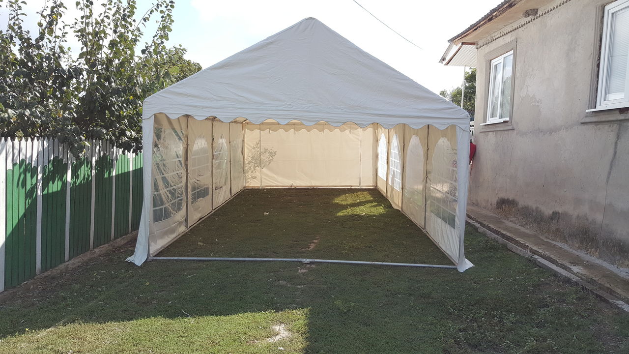 Inchiriere la cort 4x8 (32m2) pentru ceremonii foto 7