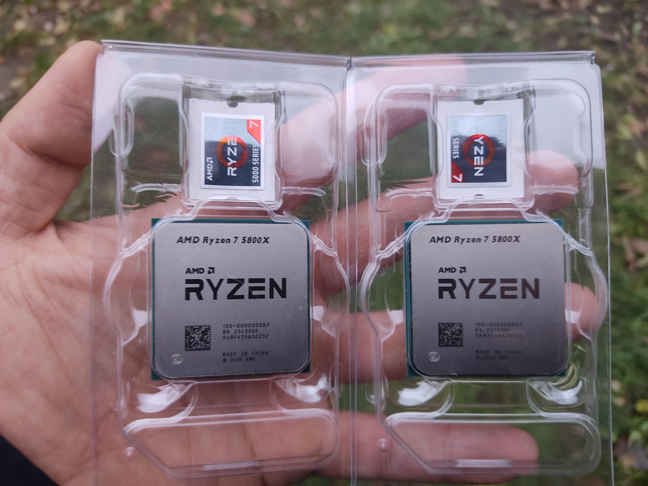 Ryzen 7 5700X foto 3